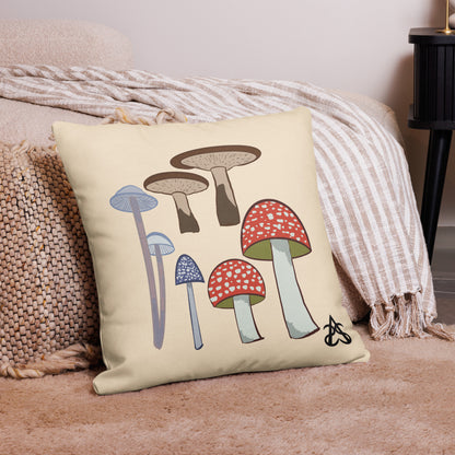 Mushroom Lover Premium Pillow Case