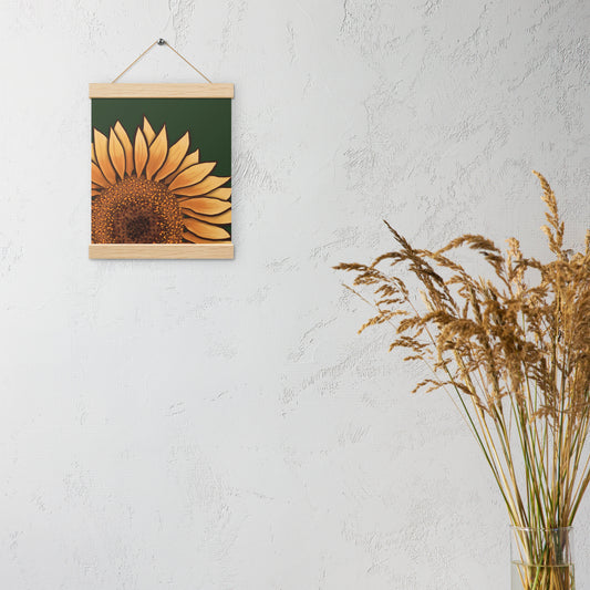 Sunflower Lover Poster with Hangers
