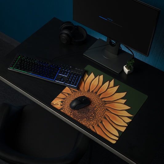 Sunflower Lover Mouse Pad