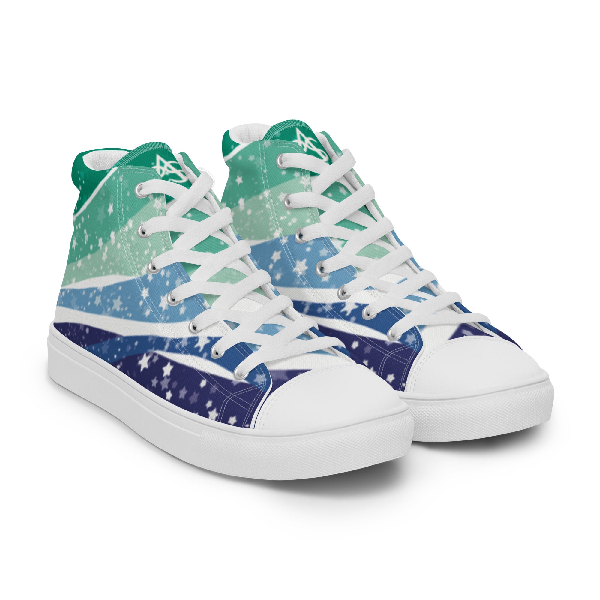 Teal sale canvas shoes