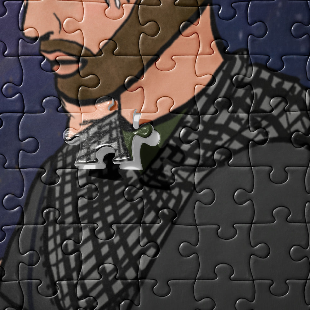 Talmir's Last Embrace Jigsaw Puzzle